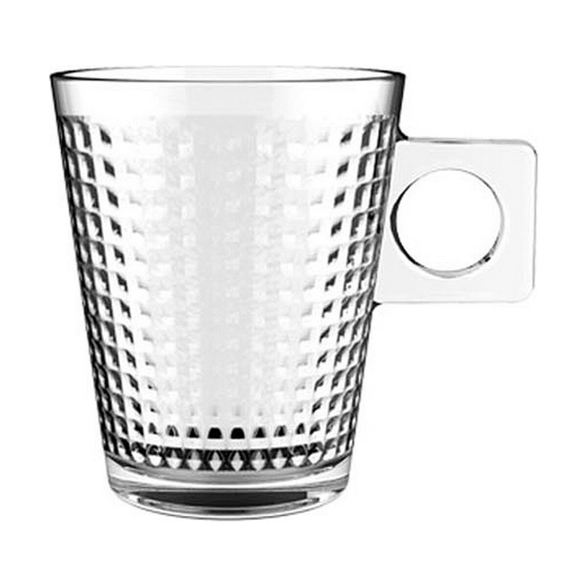Piece Coffee Cup Set Lima panal 80 ml 3 Pieces (24 Units)